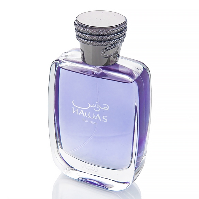 Rasasi拉莎斯Hawas for Him自由檀香與龍涎香男香100ml(官方直營