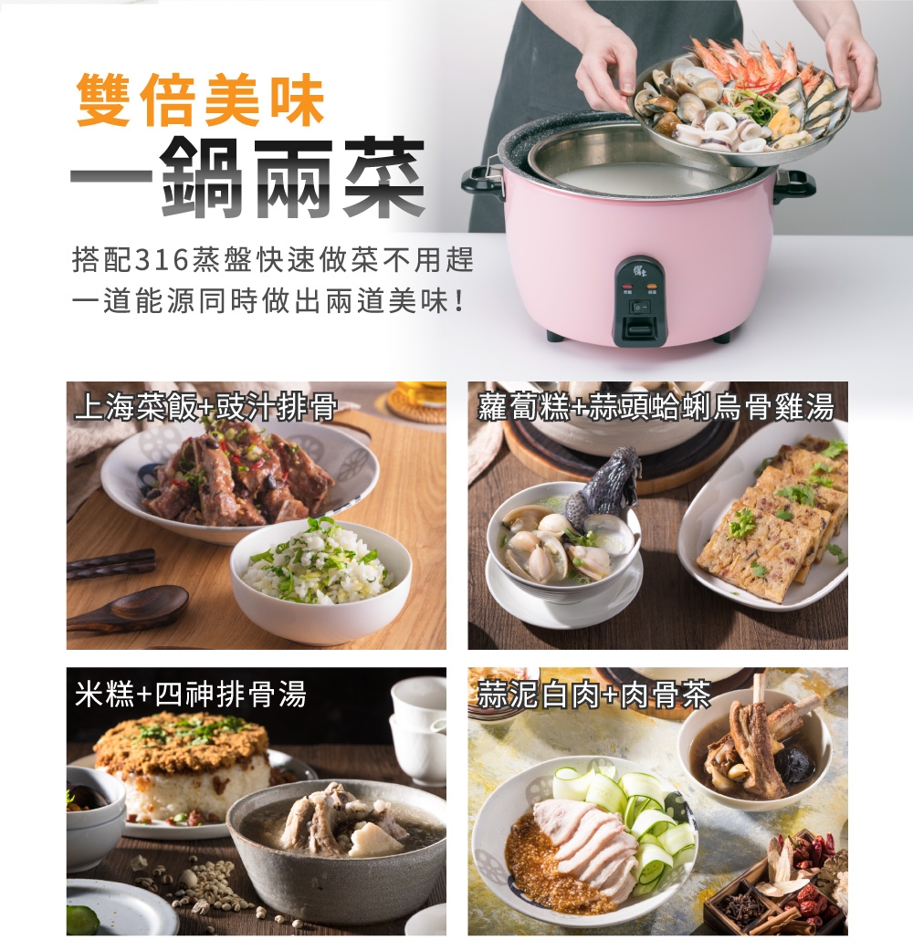 鍋寶 ER-1161W - 詳情8