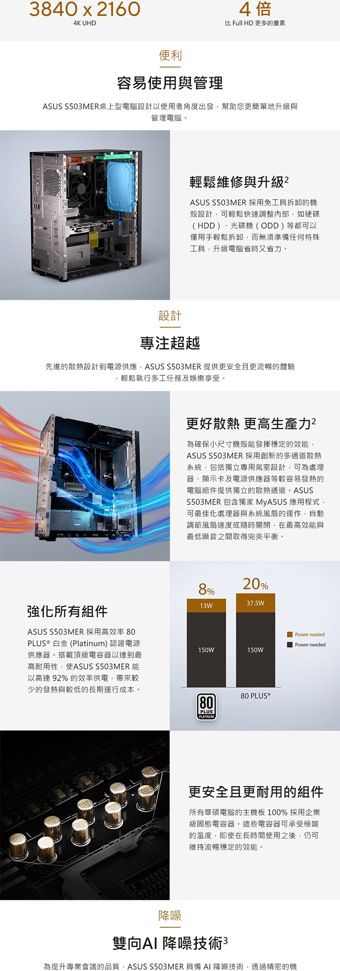 ASUS華碩 H-S503MER i7 - 詳情5