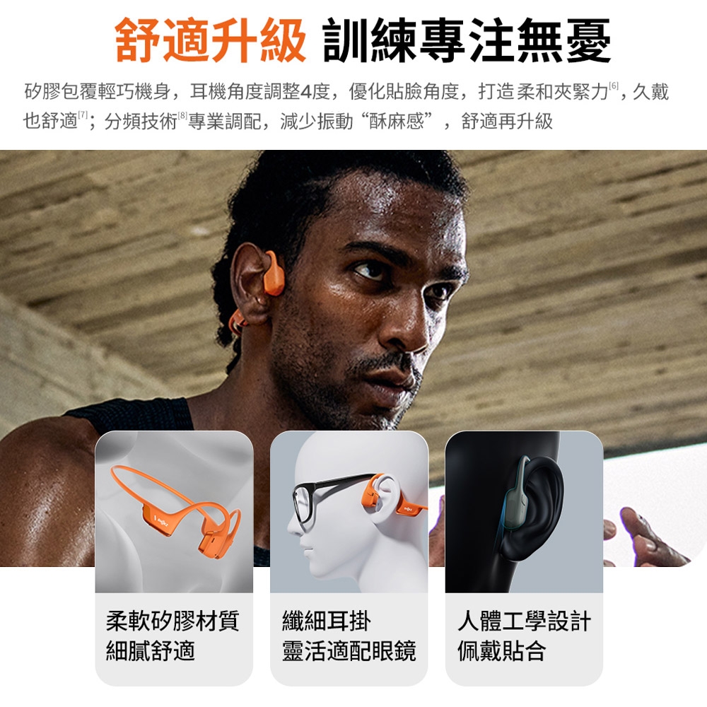 SHOKZ韶音 OpenRun Pro 2 S820 - 詳情11