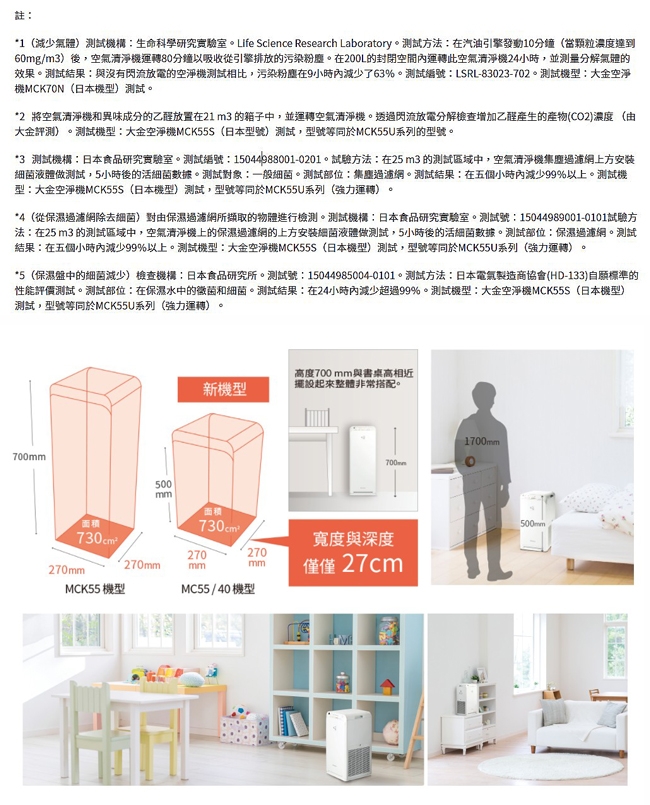 DAIKIN大金 MC40USCT7 - 詳情9