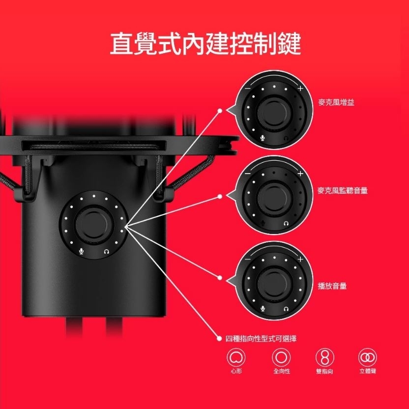 HyperX QuadCast 2 - 詳情5