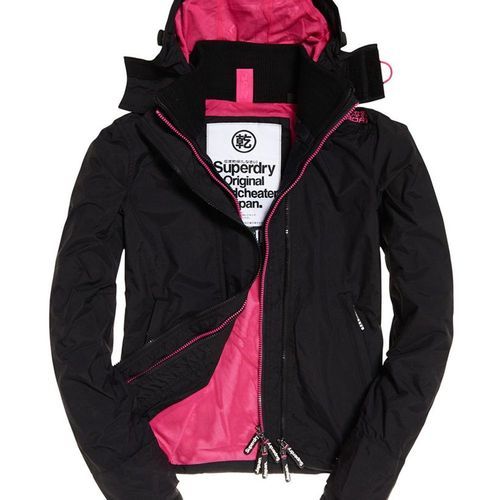 SUPERDRY 極度乾燥女外套粉紅0946 | 連帽/運動外套| Yahoo購物中心