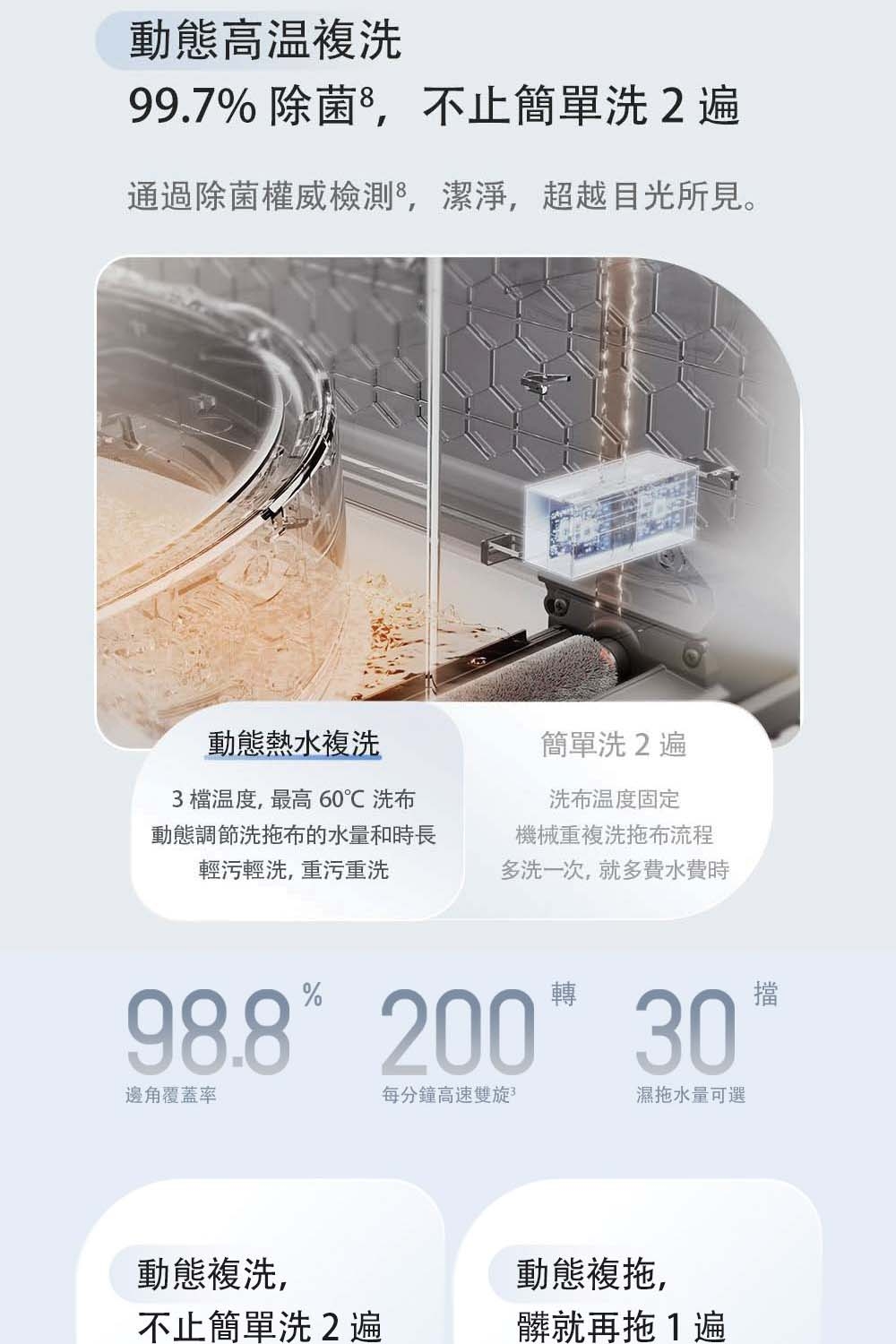 Roborock石頭科技 Qrevo Pro - 詳情5