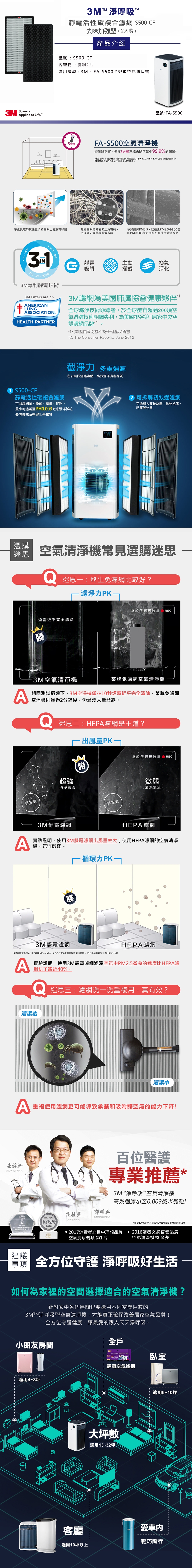 3M FA-S500 - 詳情1