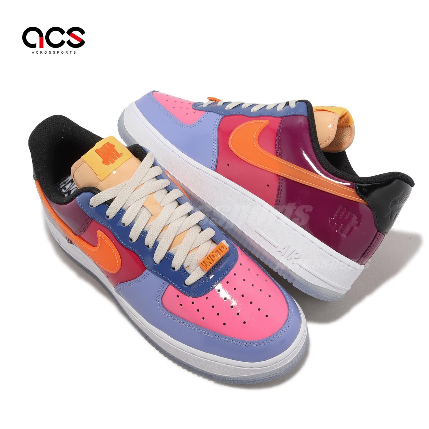 Nike x UNDEFEATED Air Force 1 Low SP 聯名AF1 男鞋漆皮冰底DV5255 