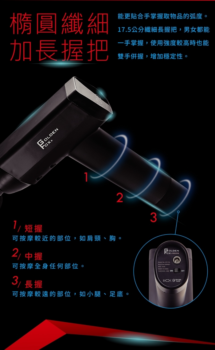 GOLDEN FOX GF-916 - 詳情12