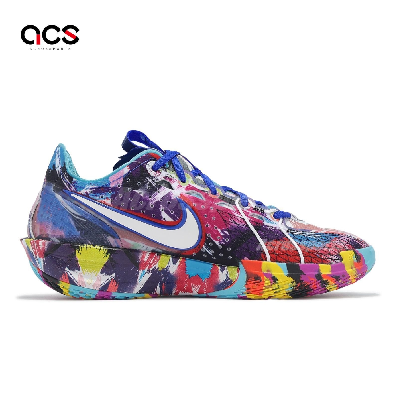 Nike 籃球鞋G T Cut 3 JL PER EP 男鞋Jewell Loyd 聯名油漆藍