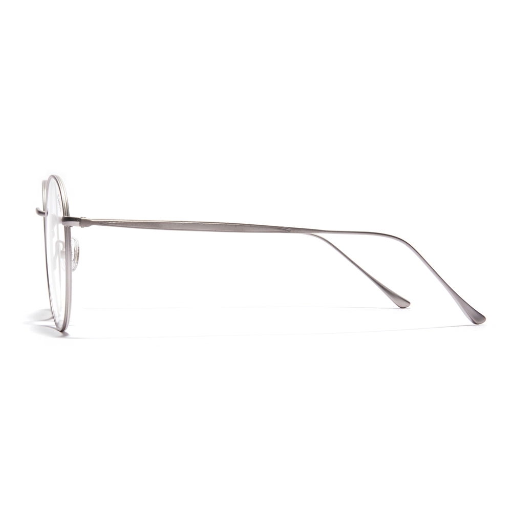 CARIN圓框光學眼鏡/霧銀#BREEZE XR C5 | 一般鏡框| Yahoo購物中心