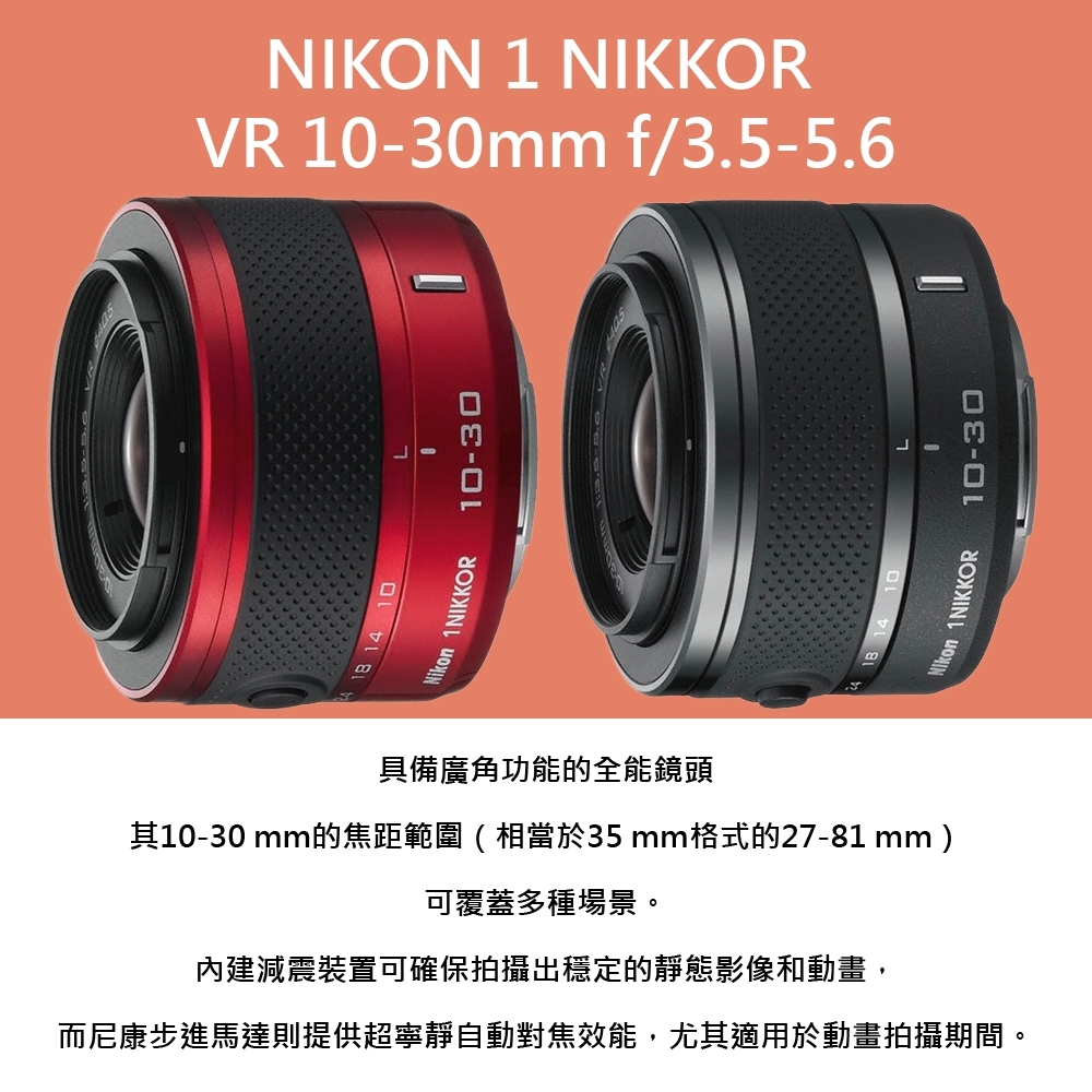 Nikon尼康 VR 10-30mm f3.5-5.6 - 詳情3