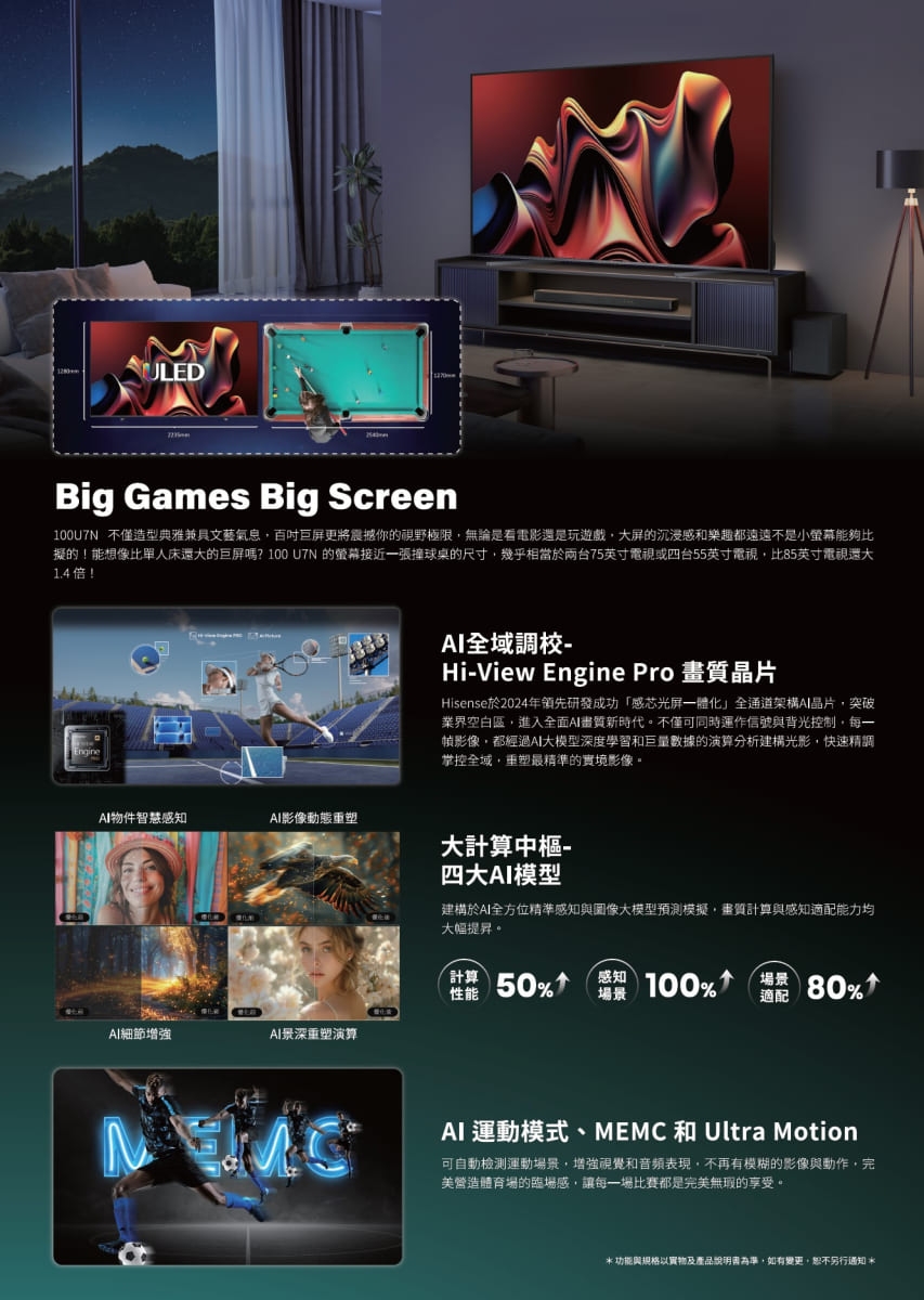 Hisense海信 65U7N - 詳情6