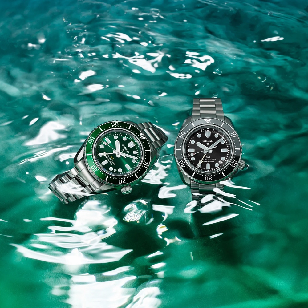 SEIKO PROSPEX SBEJ009 GMT 6R54 大谷翔平 SEIKO精工大谷翔平PROSPEX 三日鍊陶瓷圈GMT潛水機械腕錶開學季禮物送禮