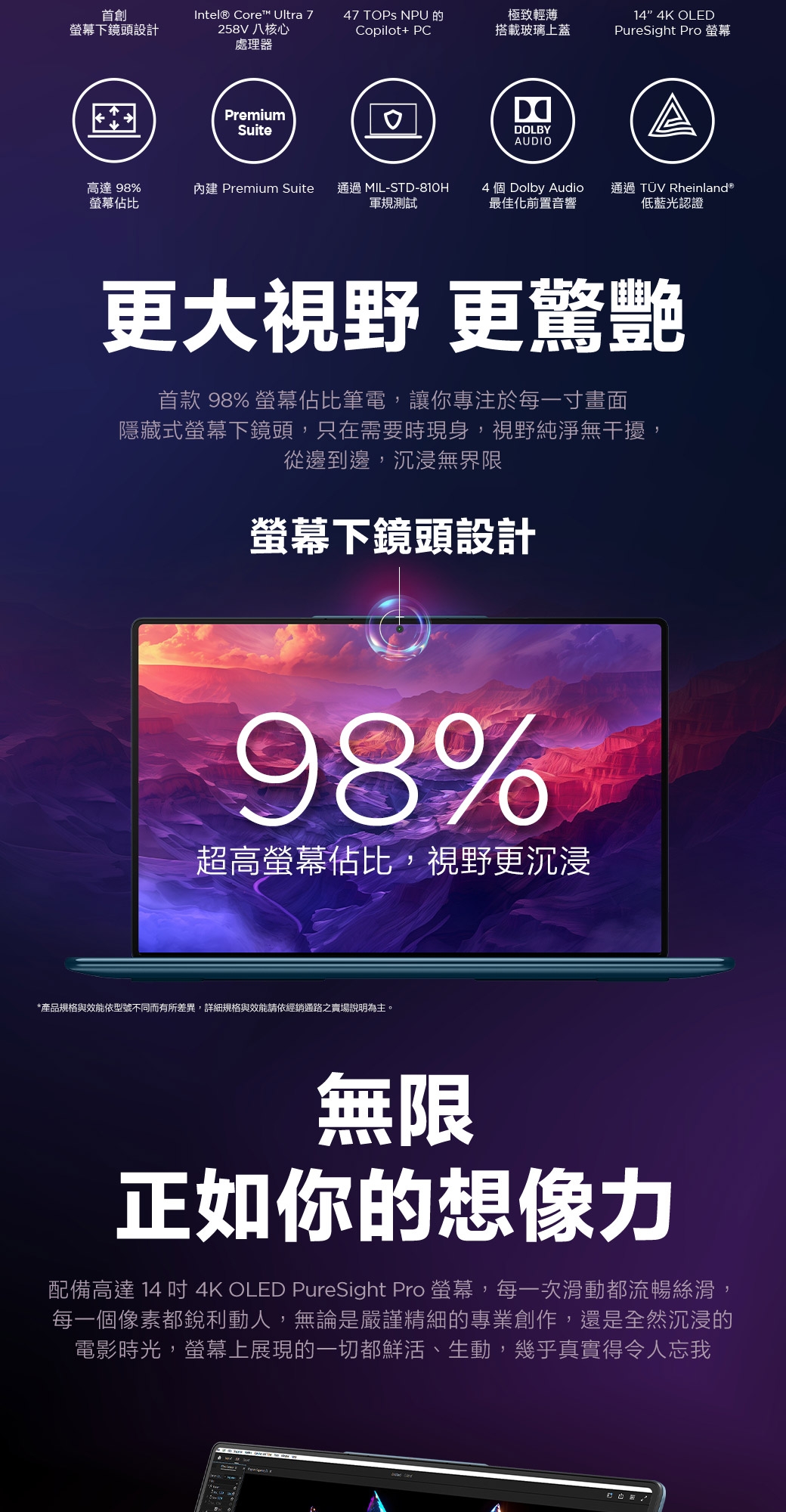 Lenovo聯想 Yoga Slim 9 - 詳情8