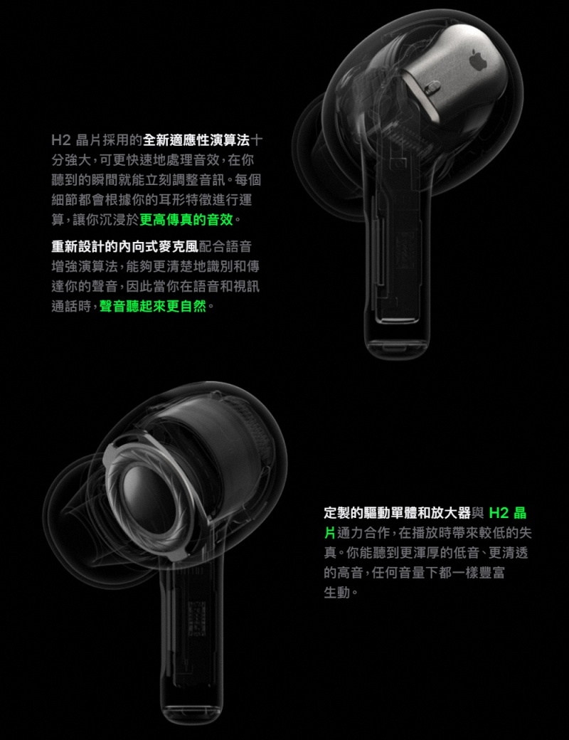 Apple蘋果 AirPods Pro 2 - 詳情5