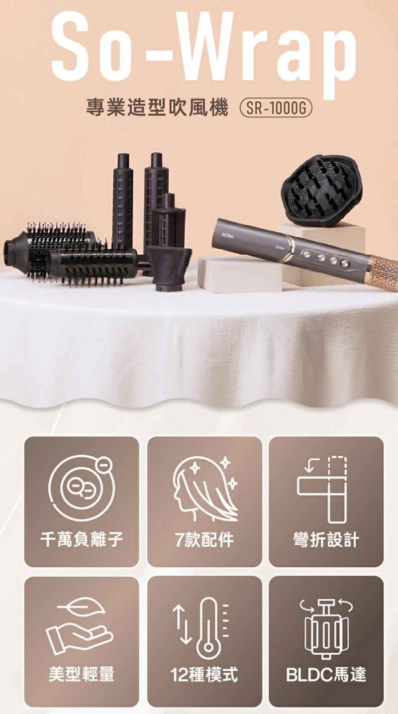 Solac SR-1000G - 詳情5