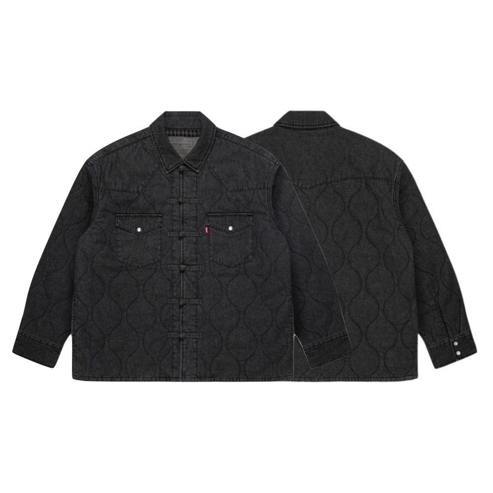 Levis x CLOT Levis X Clot Padded Denim Western Shirt 聯名牛仔外套