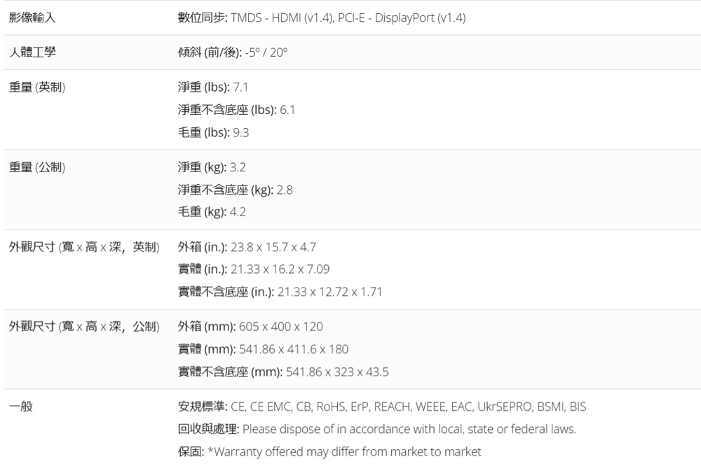 ViewSonic優派 VX2479A-HD-PRO - 詳情7
