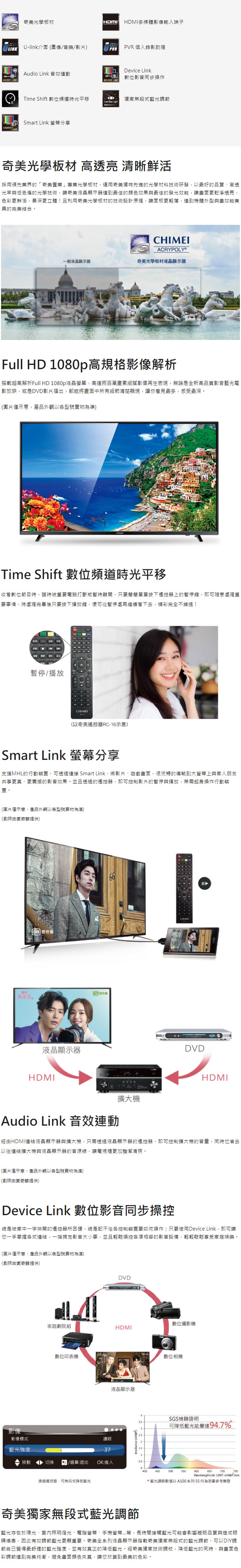 CHIMEI奇美 TL-40A800 - 詳情2