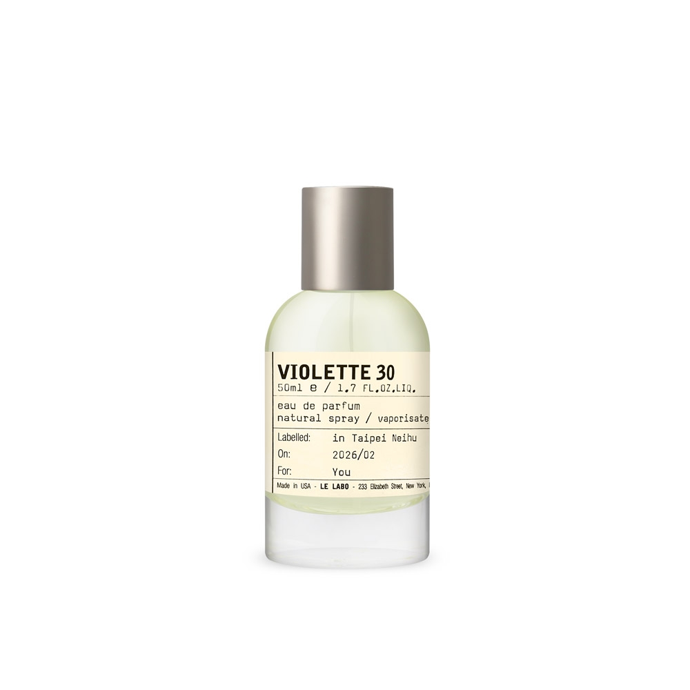 LE LABO Violette 30 紫羅蘭淡香精50ml | LE LABO | Yahoo購物中心