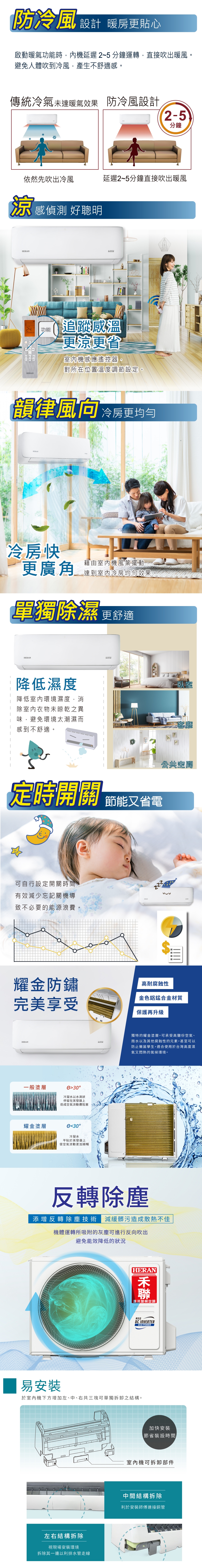 HERAN禾聯 HI-LA63H - 詳情4