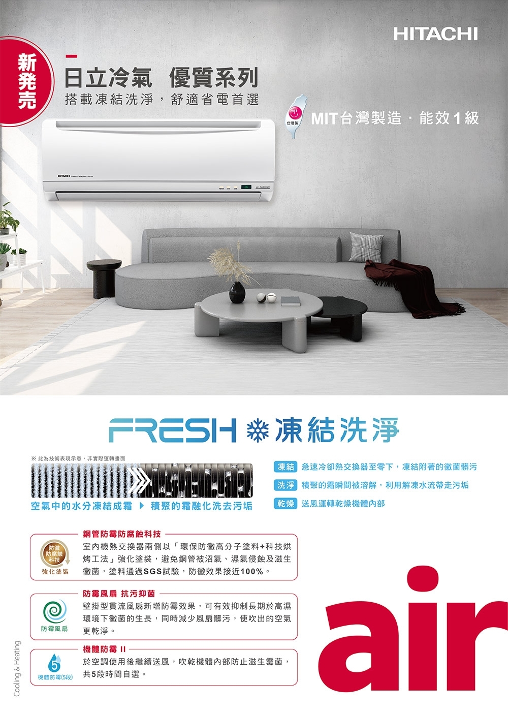 HITACHI日立 RAC-22YH - 詳情6