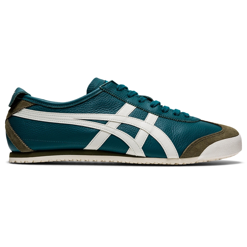 Onitsuka Tiger鬼塚虎-綠色MEXICO 66 休閒鞋1183A201-302