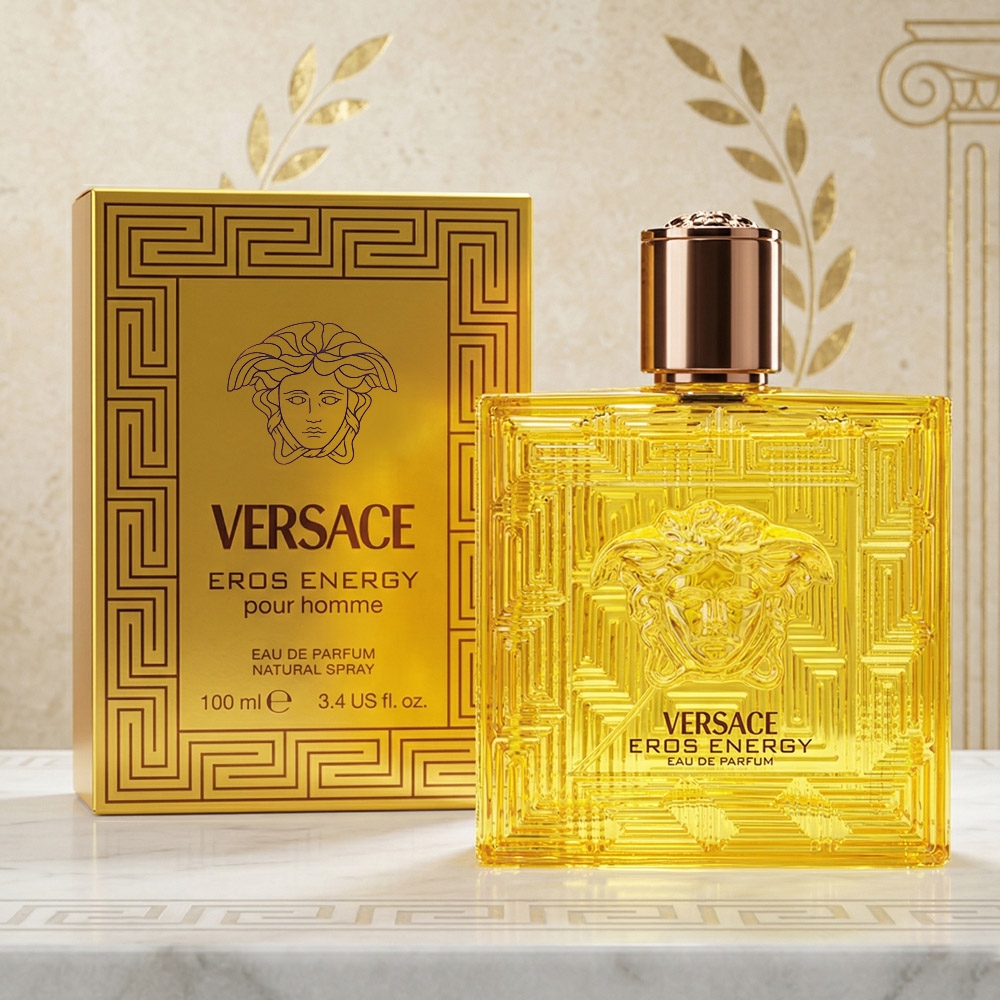 VERSACE 凡賽斯艾諾斯愛神力量男性淡香精100ml Eros Energy Pour Homme