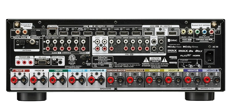 DENON AVR-X4800H - 詳情4