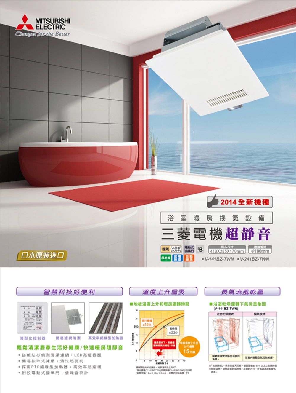 MITSUBISHI三菱 V-241BZ-TWN - 詳情6