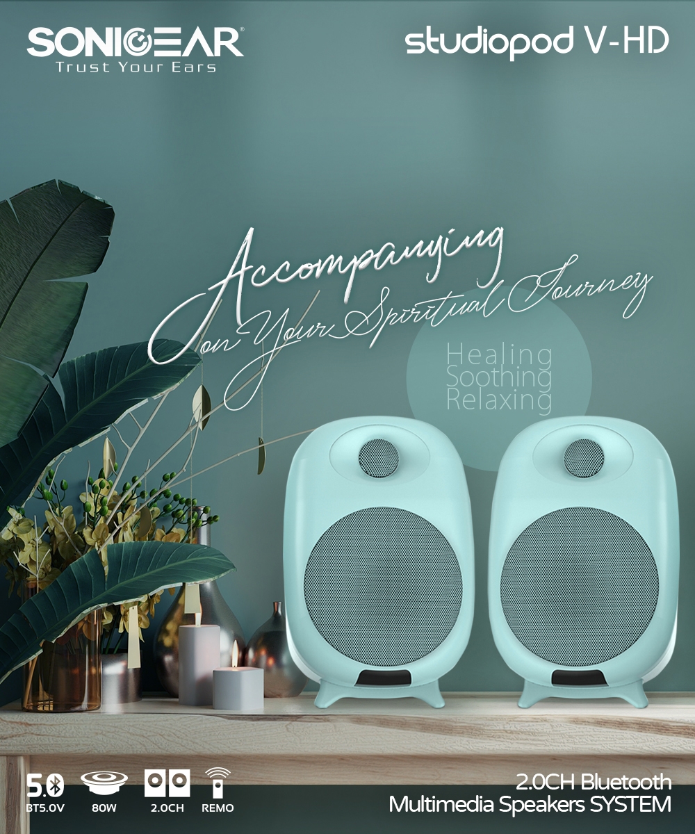 SonicGear Studiopod V HD 2 - 詳情9