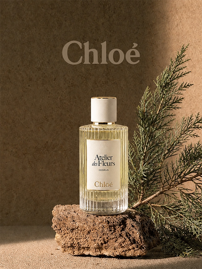 Chloe' 仙境花園系列Cedrus 北國雪松淡香精50ml-專櫃公司貨| Chloe