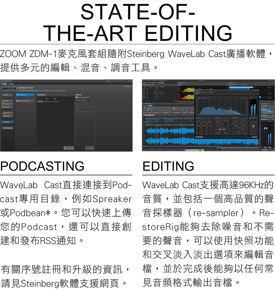 ZOOM ZDM-1PMP - 詳情5