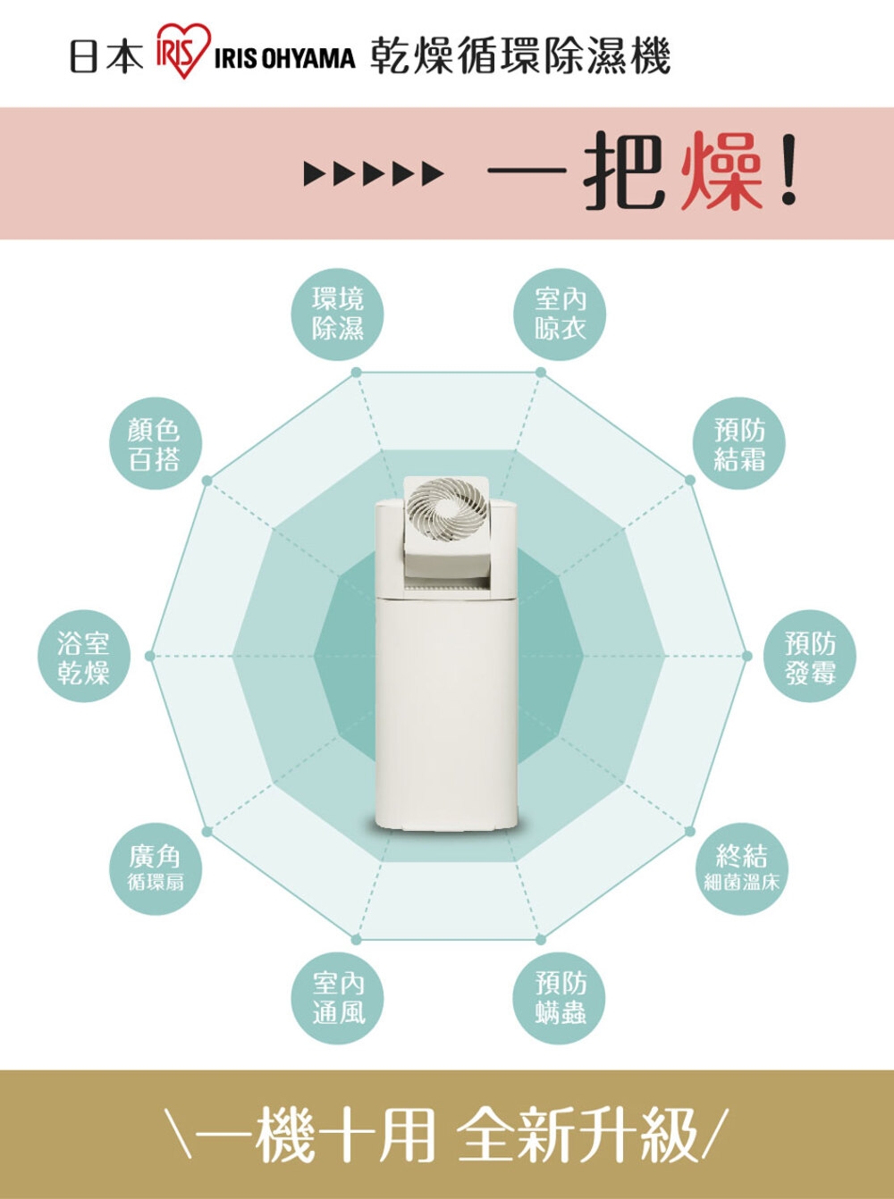 IRIS OHYAMA愛麗思歐雅瑪日本 DDC-60 - 詳情13