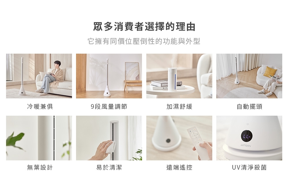 ARTISAN奧堤森 TF2001 - 詳情13