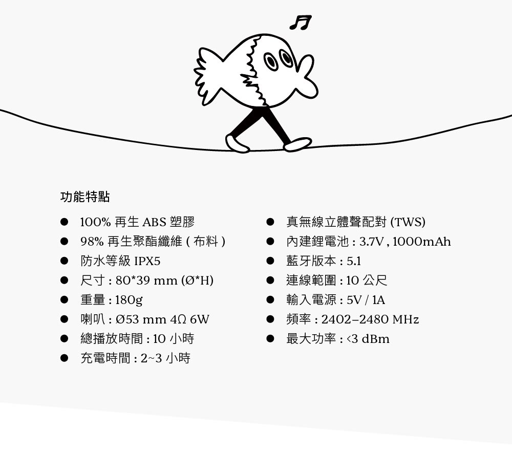 Kreafunk  aGO 2 Fabric - 詳情9