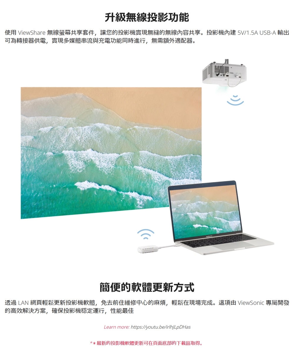 ViewSonic優派 LS630HD - 詳情10