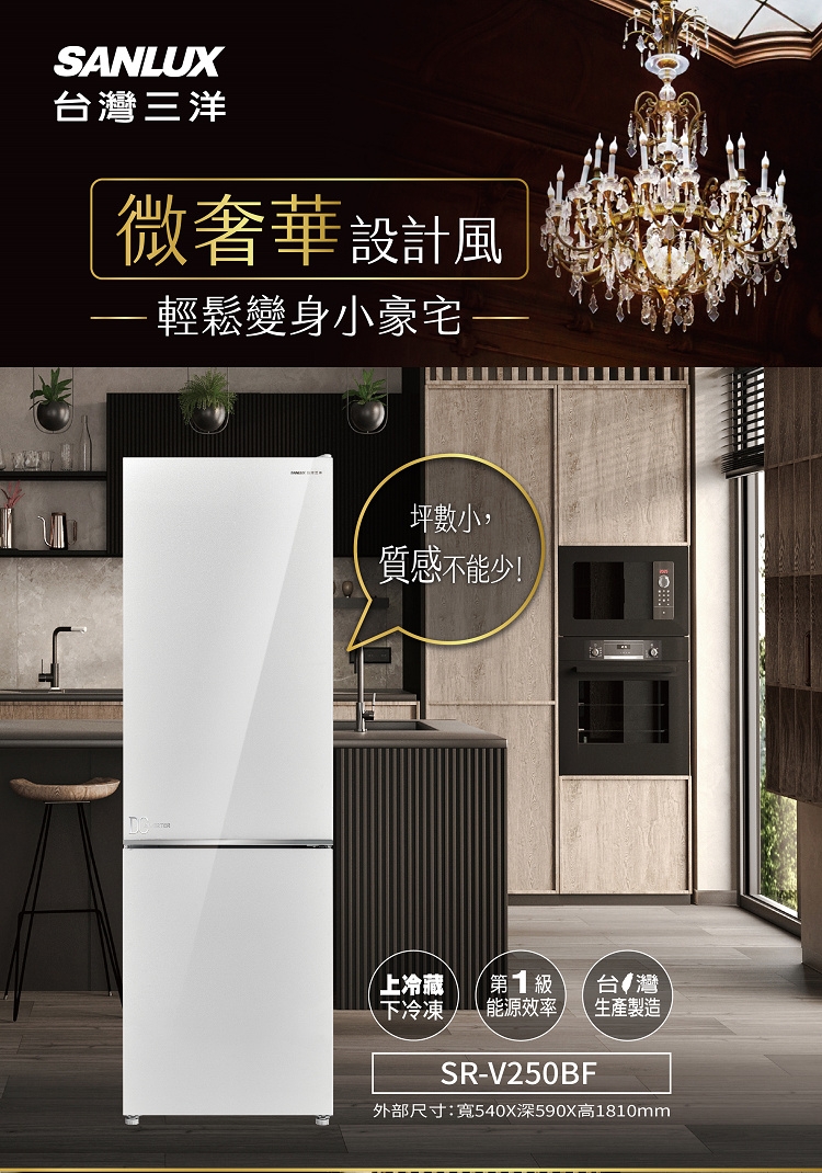 SANLUX台灣三洋 SR-V250BF - 詳情7