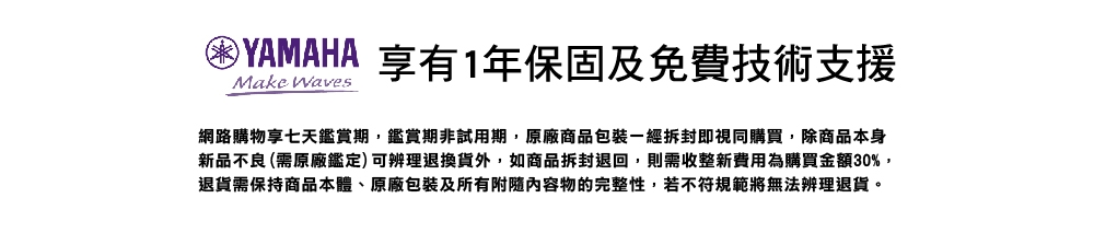 YAMAHA山葉 WS-B1A - 詳情7