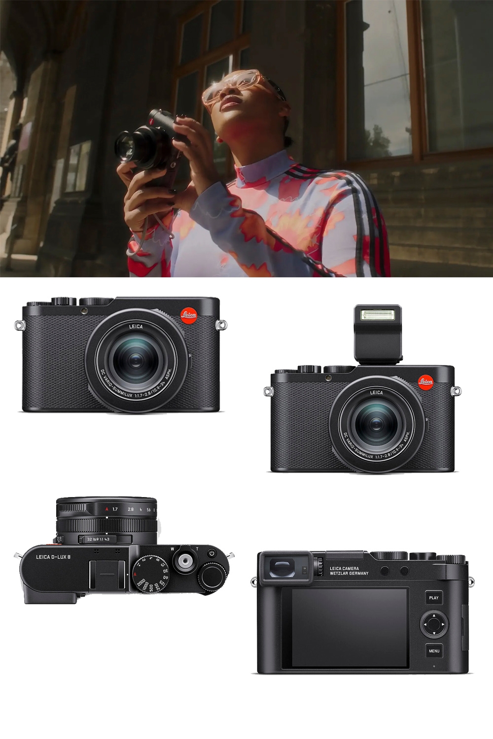 Leica徠卡 D-LUX 8 - 詳情5