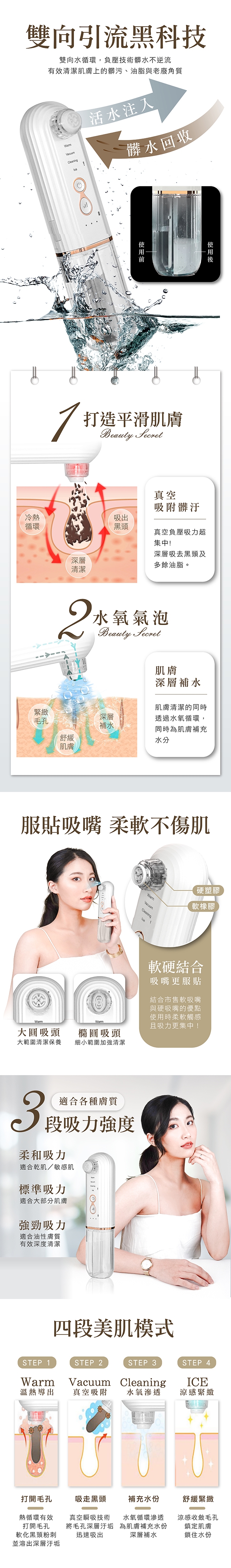 Ms.elec米嬉樂 水飛梭淨膚粉刺儀 - 詳情4