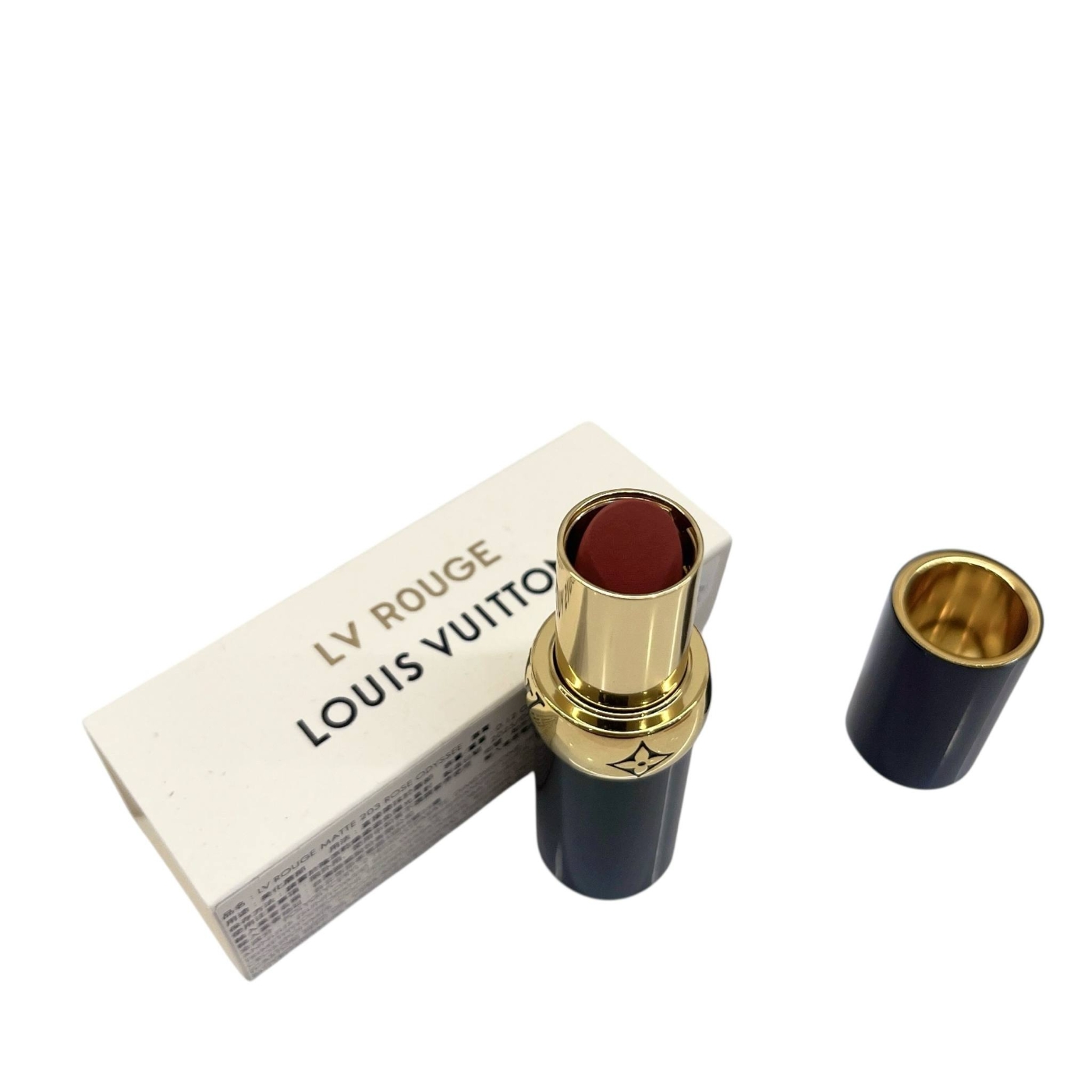 Louis Vuitton路易威登LV搶購款彩妝系列唇膏(兩色任選均一價)( 203
