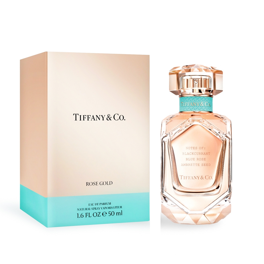 Tiffany&Co 蒂芬妮玫瑰金ROSE GOLD女性淡香精50ml | 香水/香精/香膏