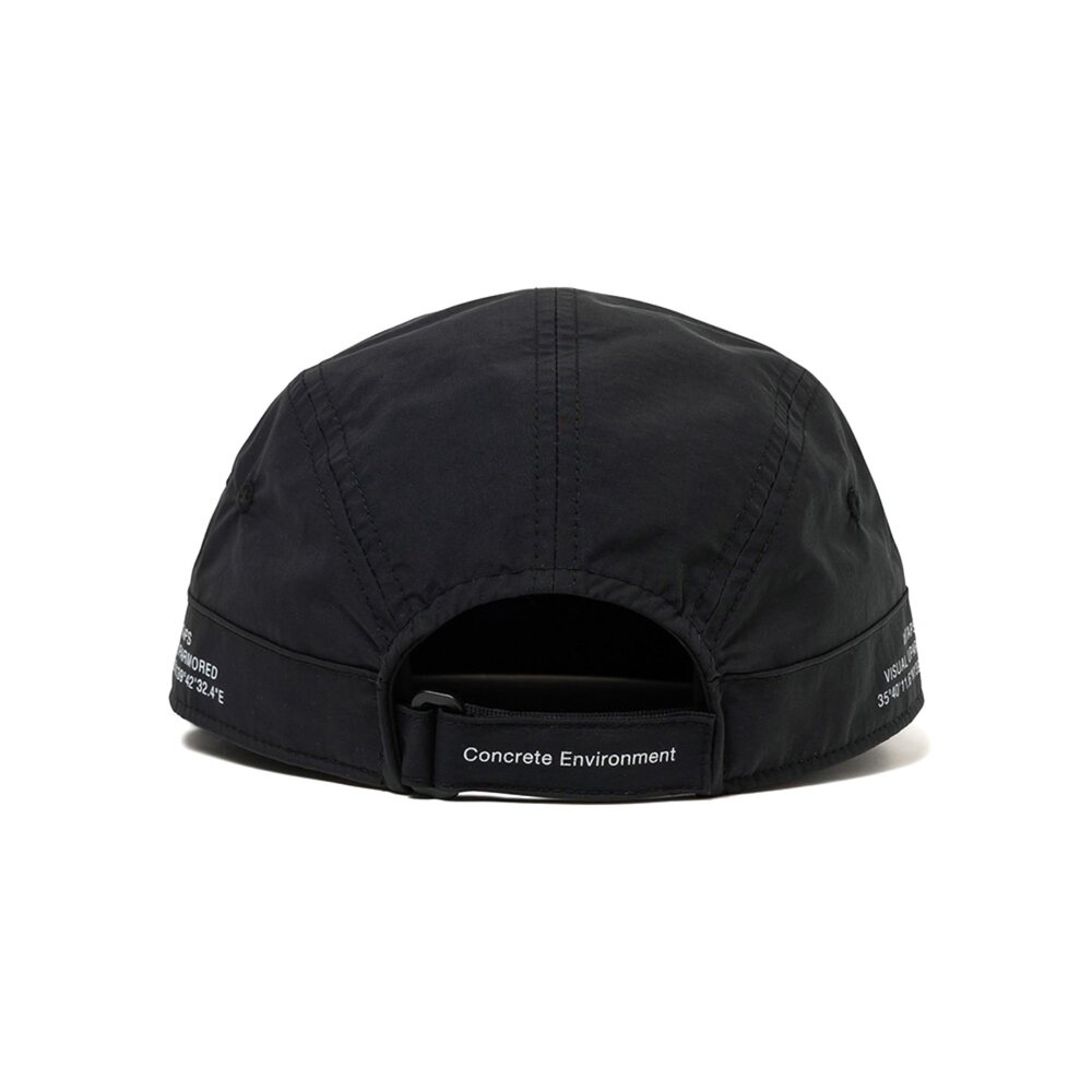 Wtaps T-7 / CAP / NYLON. TUSSAH. PERTEX 帽子黑252HCDT-HT05-BK-F