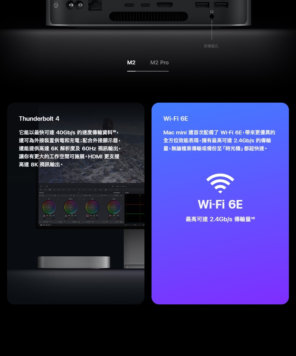 Apple蘋果 Mac mini M2 - 詳情8