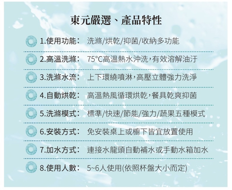 TECO東元 XYFYW-5001CBW - 詳情9