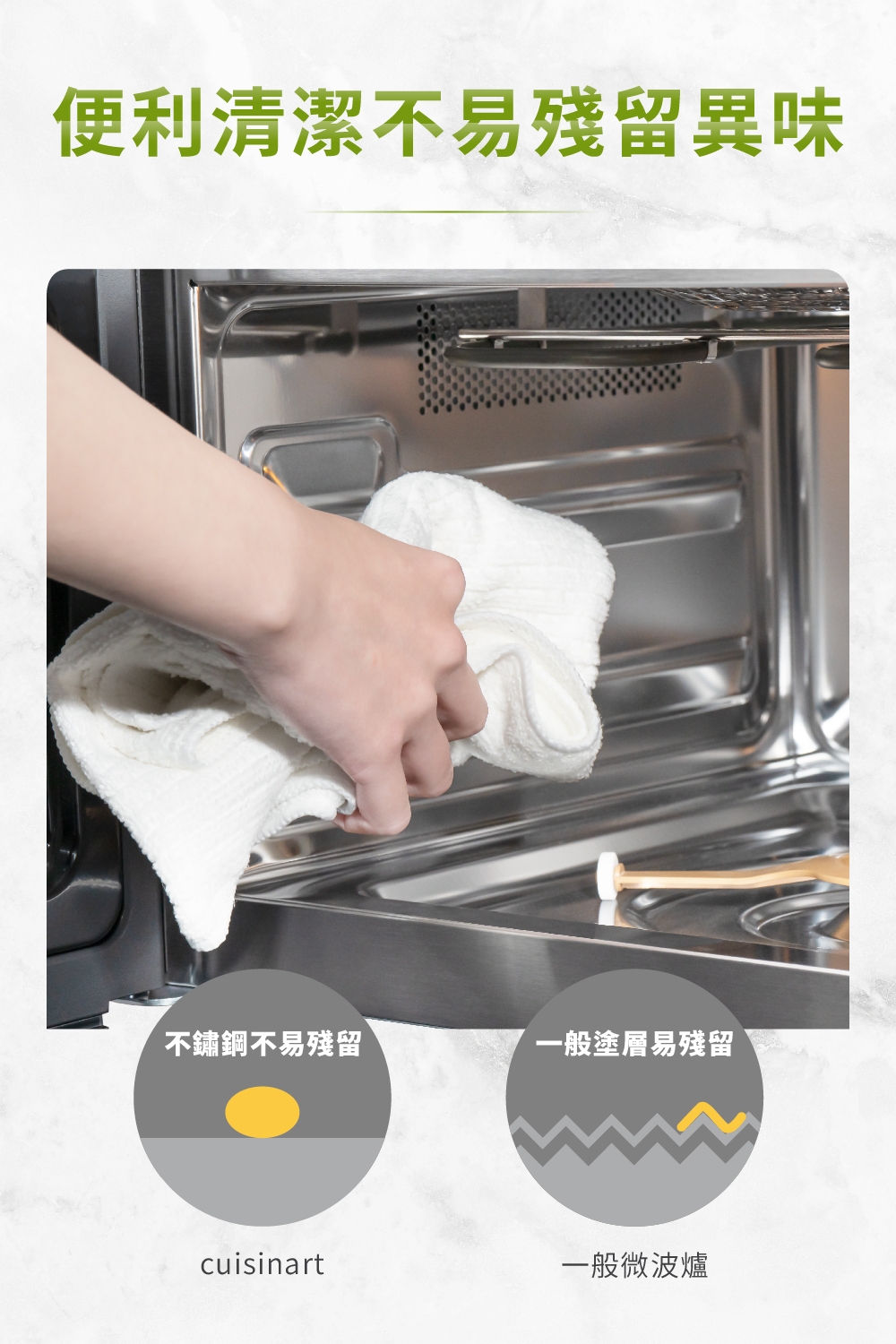 Cuisinart美膳雅 AMW-90TW - 詳情7