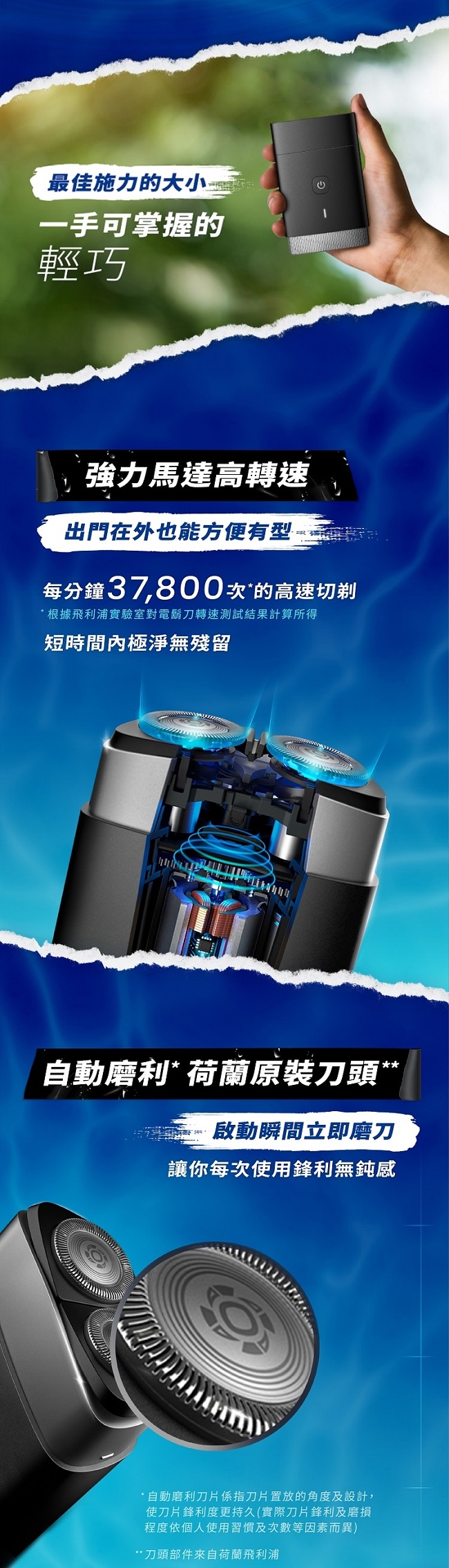 PHILIPS飛利浦 PQ888 - 詳情2