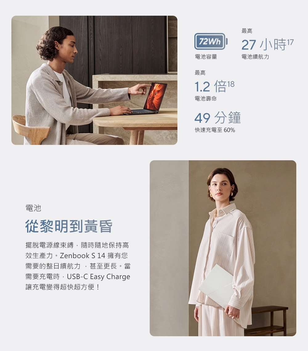 ASUS華碩 UX5406SA - 詳情13