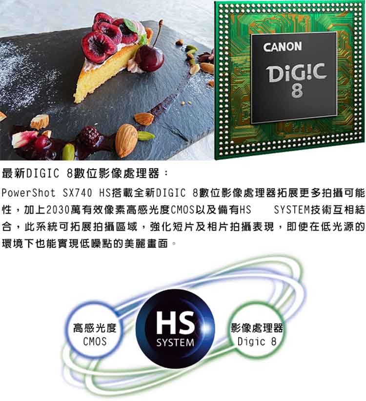 Canon佳能 SX740 HS - 詳情5