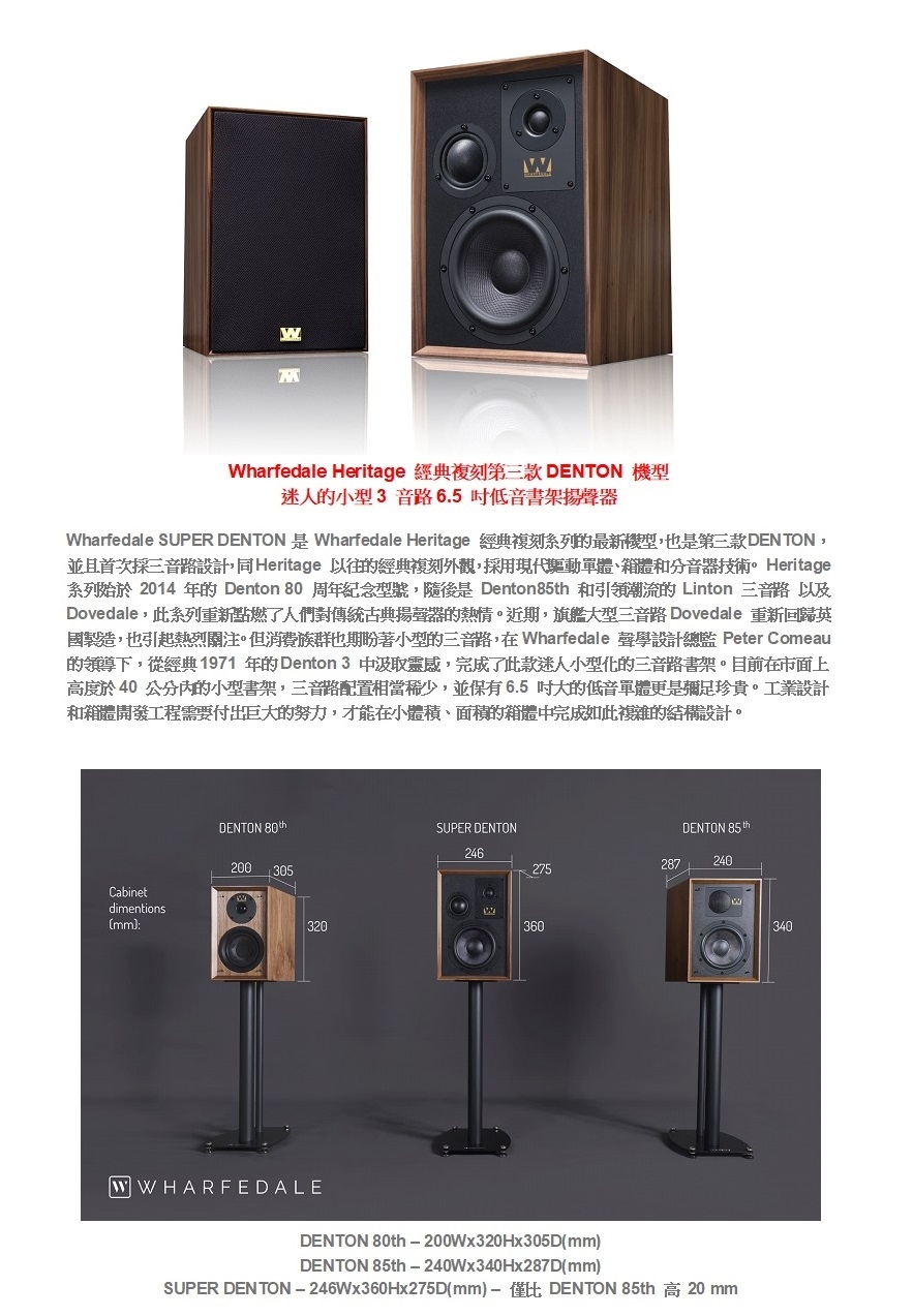 Wharfedale Denton - 詳情4